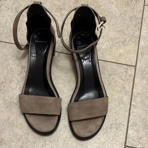 Aquatalia Women's Tan Sandals